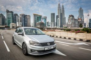 Volkswagen Vento 2016 года